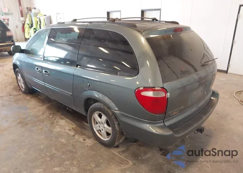 2005 Dodge Grand Caravan Sxt из США, поврежденный, VIN 2D4GP44L35R446049